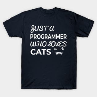 programmer cat owner T-Shirt